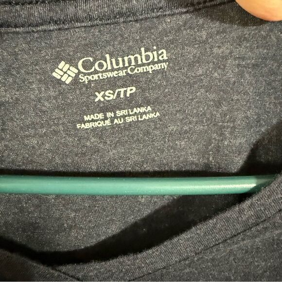 Columbia Dark Blue Graphic Tee - Picture 3 of 9